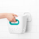 Organizer Kąpielowy Teal / OXO