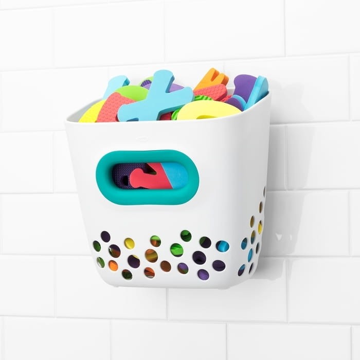 Organizer Kąpielowy Teal / OXO