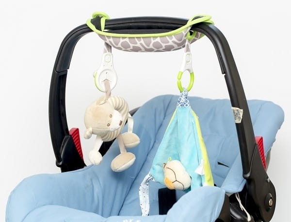 Miękki uchwyt do fotelika / Benbat