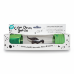 Butelka sensoryczna DIY zielona Dinozaur / Jellystone Designs