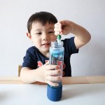 Butelka sensoryczna DIY Jednorożec / Jellystone Designs
