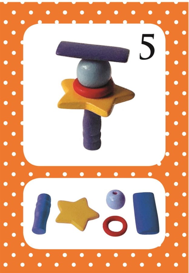 Gra zręcznościowa TOTEM ZEN / Djeco DJ08454