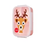 Lunchbox Bento Jeleń Pink / 3 Sprouts