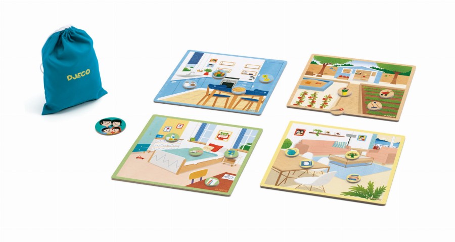 Gra pamięciowa Tapikekoi / Djeco DJ08542