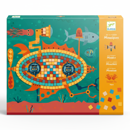 Mozaika ZA KIEROWNICĄ / Djeco DJ09421