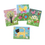 Zestaw z piankowymi markerami MAŁE KROPKI / Djeco DJ09887