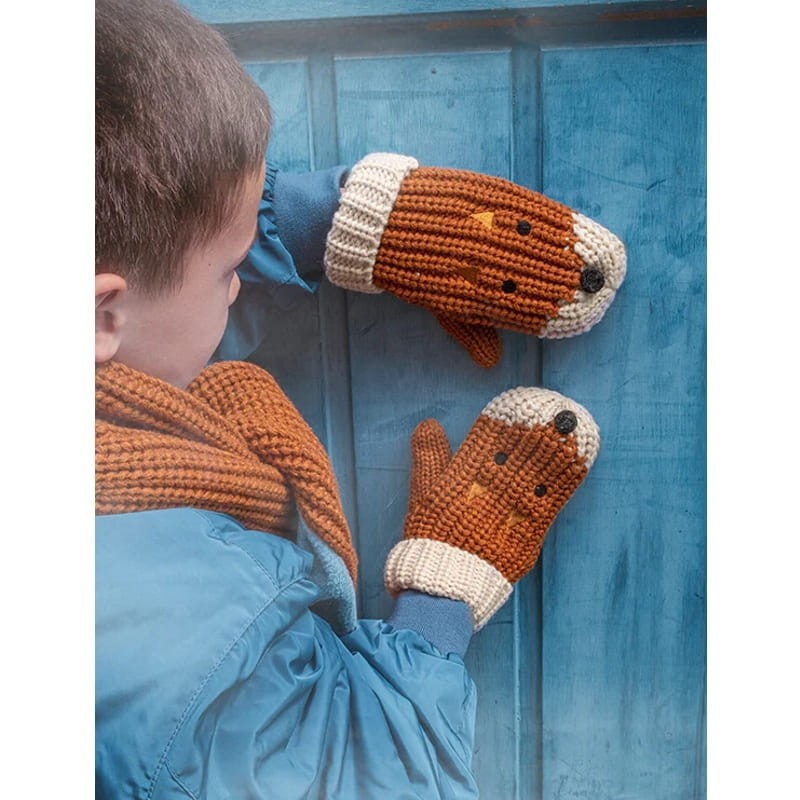 Rękawiczki zimowe Felix Fox 3 - 6 lat / Rockahula Kids