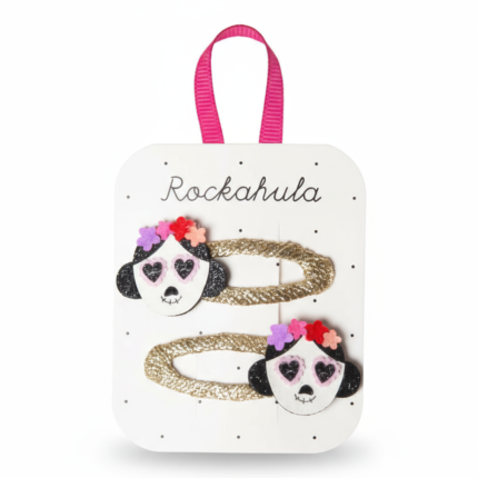 Spinki do włosów Dia De Los Muertos / Rockahula Kids Halloween