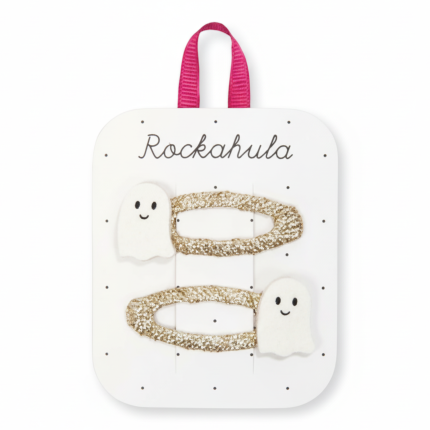 Spinki do włosów Happy Little Ghost / Rockahula Kids Halloween HAL417