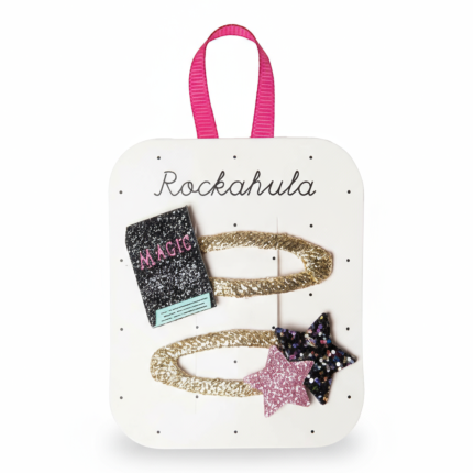 Spinki do włosów Magic Spellbook / Rockahula Kids