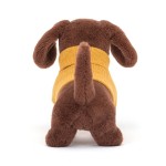 Jamnik w żółtym swetrze / Jellycat S3SDY