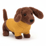 Jamnik w żółtym swetrze / Jellycat S3SDY