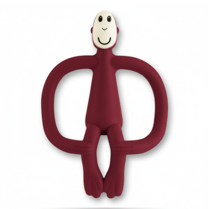 Gryzak masujący ze szczoteczką Velvet Claret / Matchstick Monkey