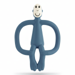 Gryzak masujący ze szczoteczką Velvet Navy / Matchstick Monkey