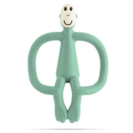 Gryzak masujący ze szczoteczką Mint / Matchstick Monkey