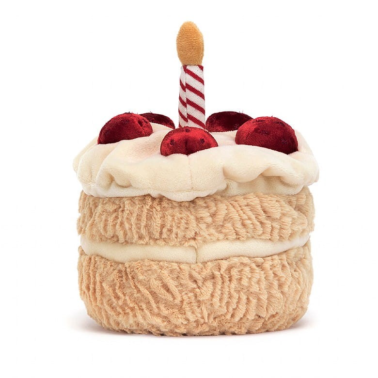 Amuseable Birthday Cake, tort / Jellycat A2BC