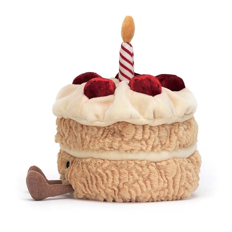 Amuseable Birthday Cake, tort / Jellycat A2BC