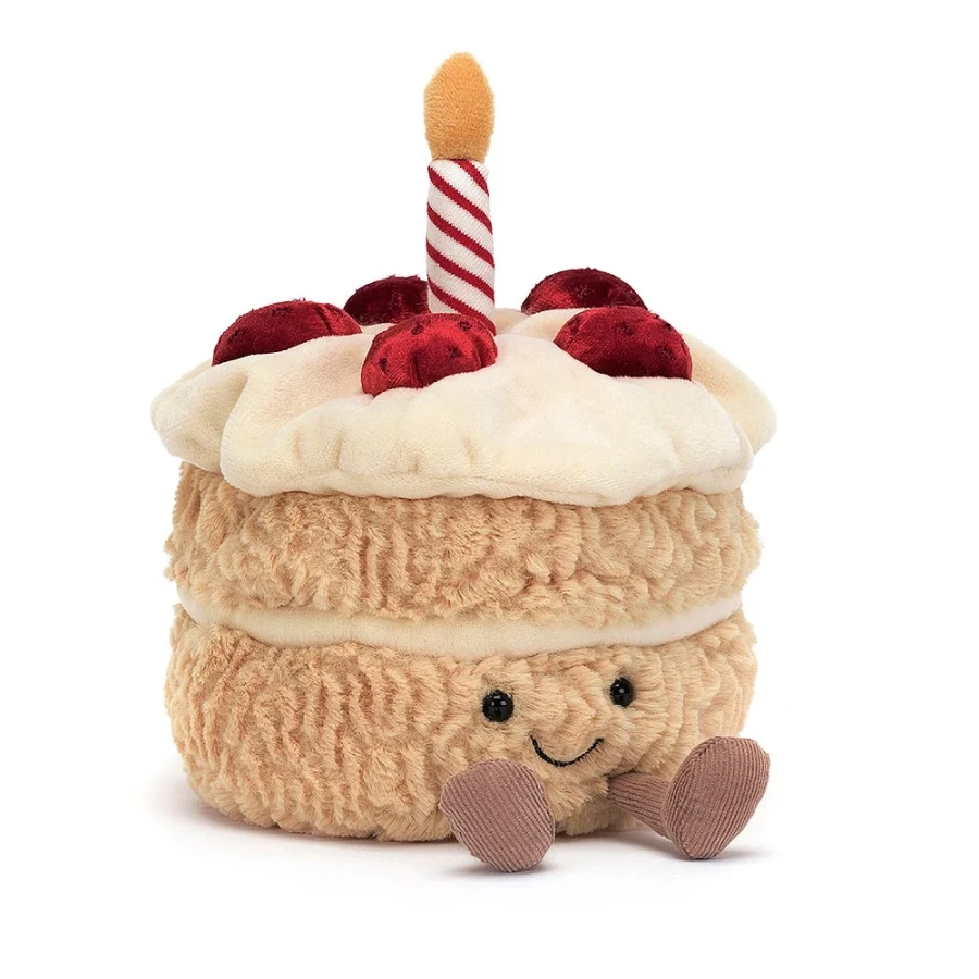 Amuseable Birthday Cake, tort / Jellycat A2BC