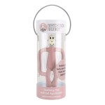 Gryzak masujący ze szczoteczką Blush / Matchstick Monkey