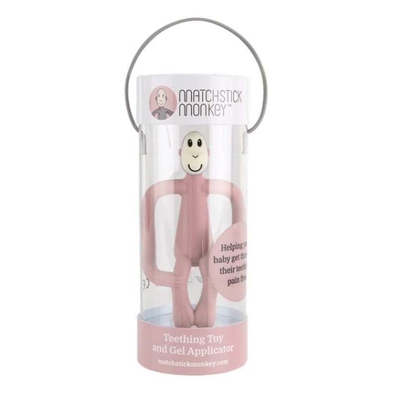 Gryzak masujący ze szczoteczką Blush / Matchstick Monkey
