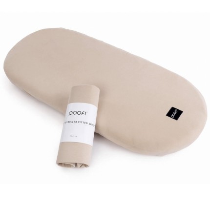 Prześcieradło do gondoli Organic kolor - nugat / POOFI