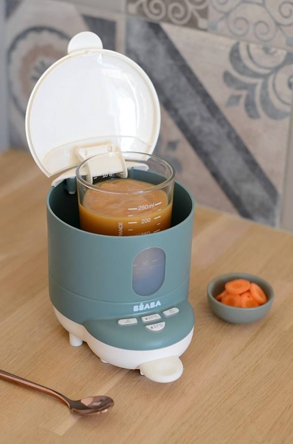 Ekspres do mleka 2w1 Eucalyptus Bib'expresso® / Beaba