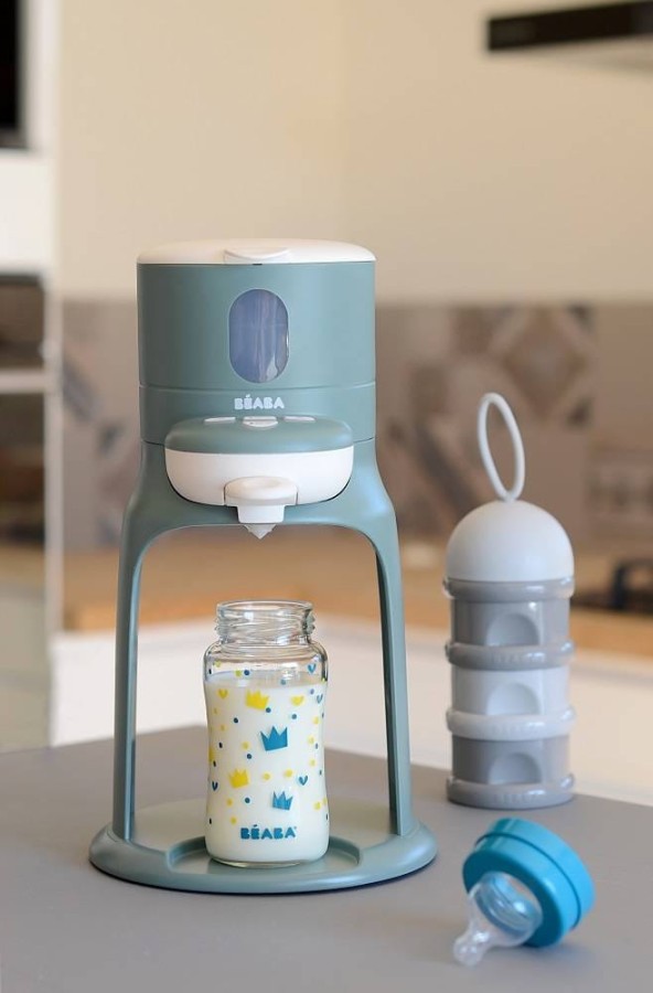 Ekspres do mleka 2w1 Eucalyptus Bib'expresso® / Beaba