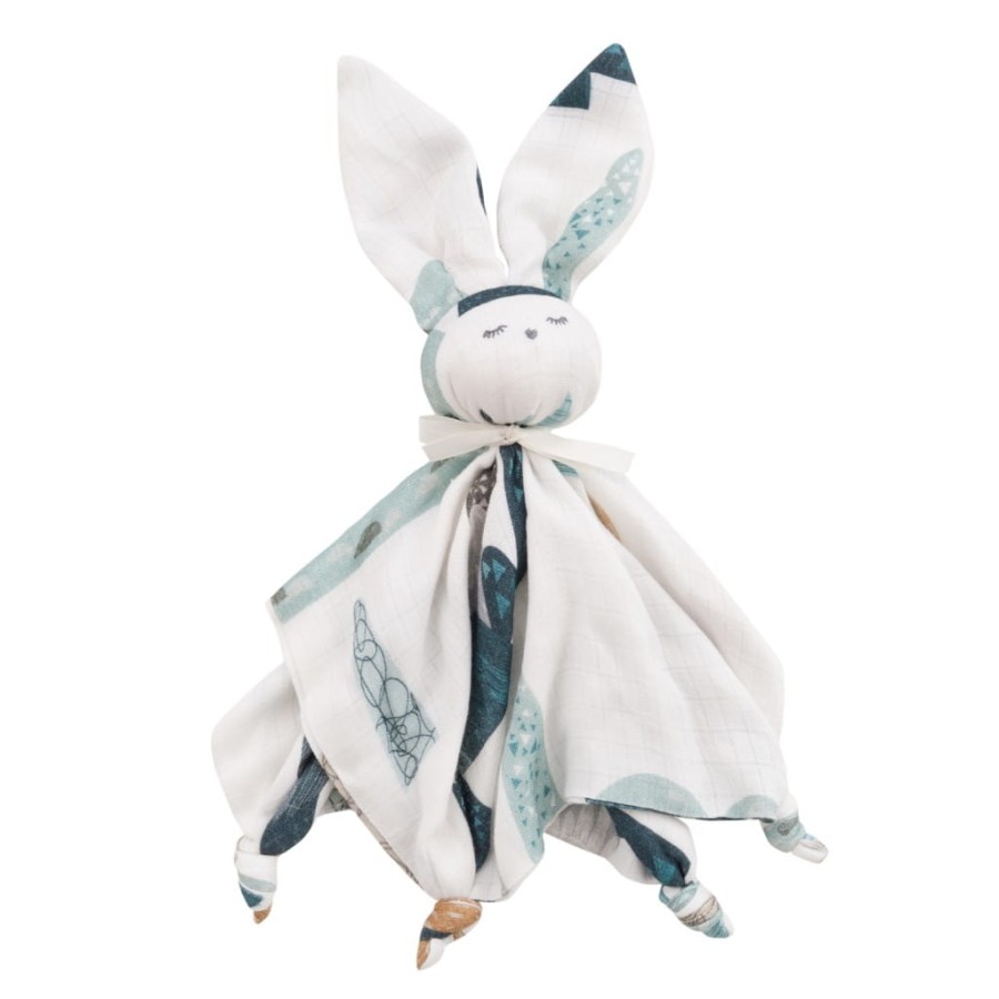 Bambusowy króliczek doudou góry PREMIUM Samiboo