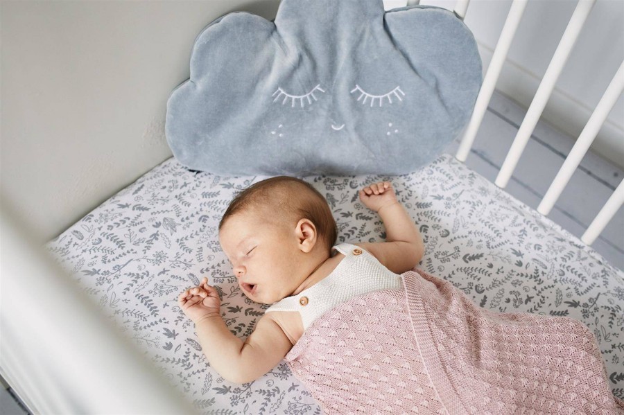 Koc bambusowy nagietki PINK / Pink no More