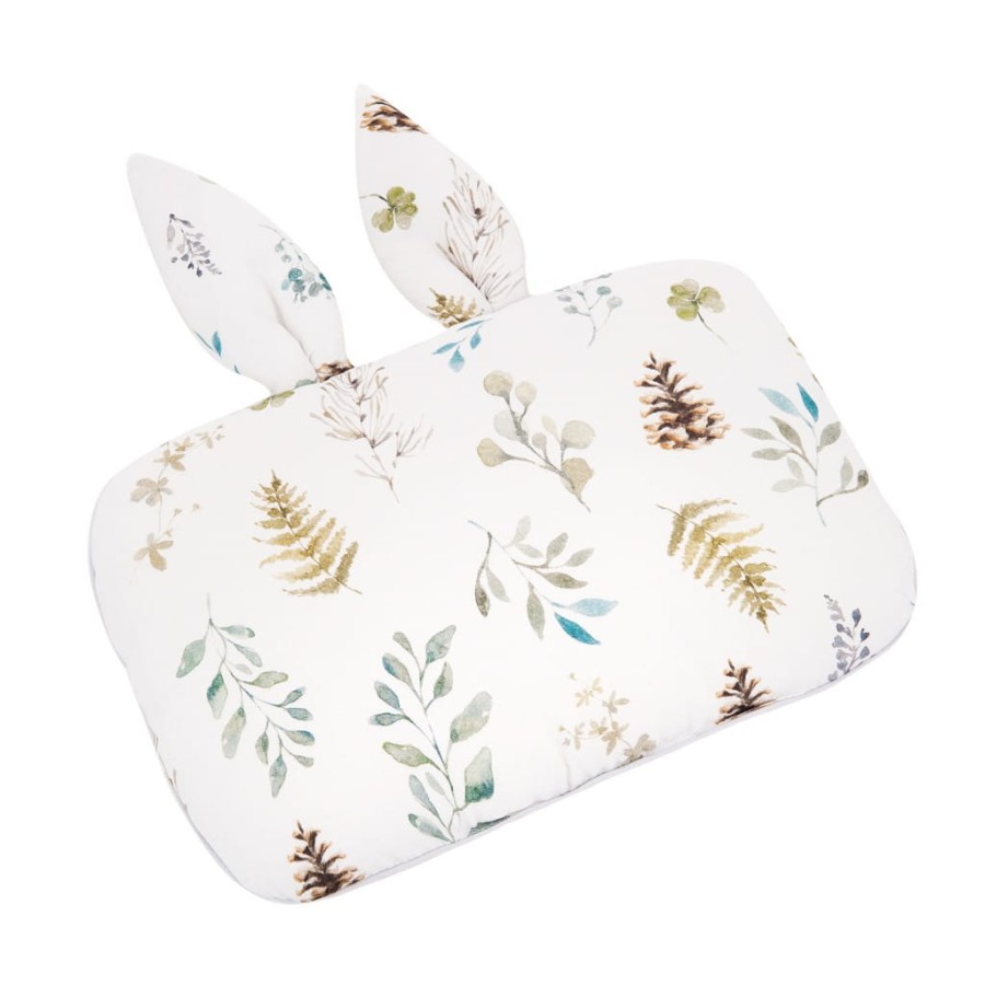 Bambusowa poduszka z uszkami Leśny 25x35cm / Samiboo