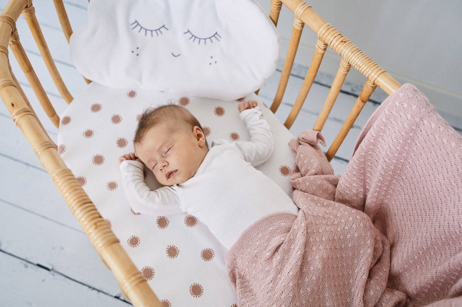 Koc bambusowy nagietki PINK / Pink no More