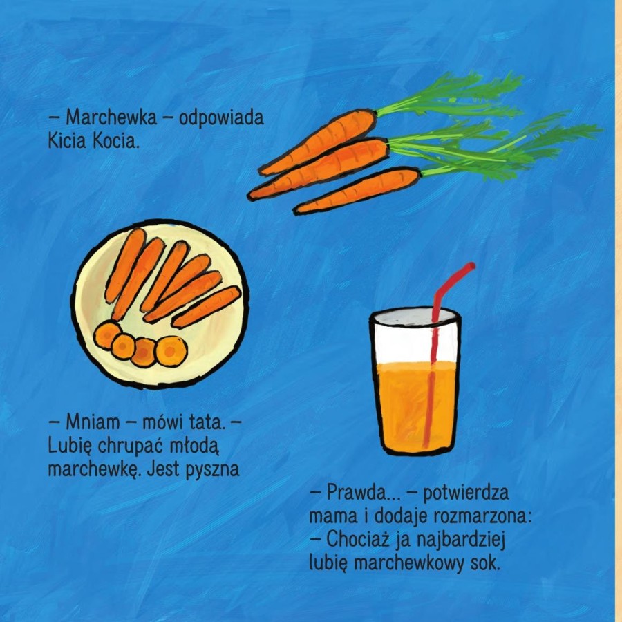 Kicia Kocia. Co zasiejemy w ogródku? / Wydawnictwo Media Rodzina