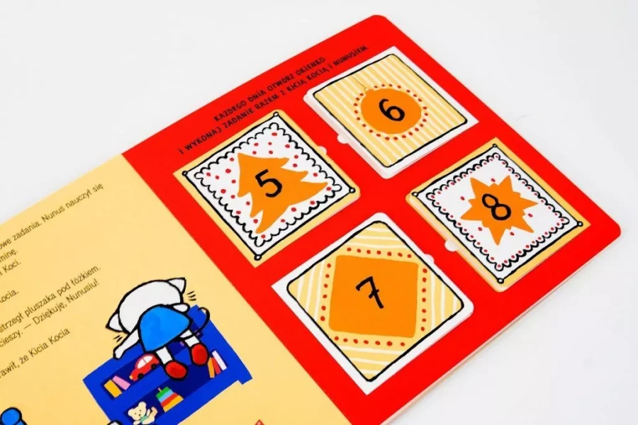 Kicia Kocia i Nunuś. Czekamy na święta! / Wydawnictwo Media Rodzina