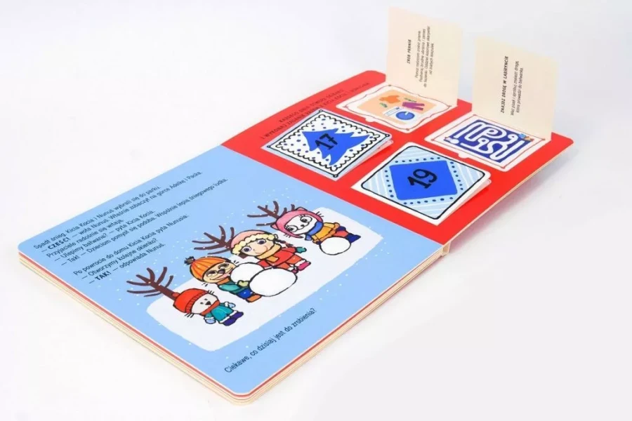 Kicia Kocia i Nunuś. Czekamy na święta! / Wydawnictwo Media Rodzina