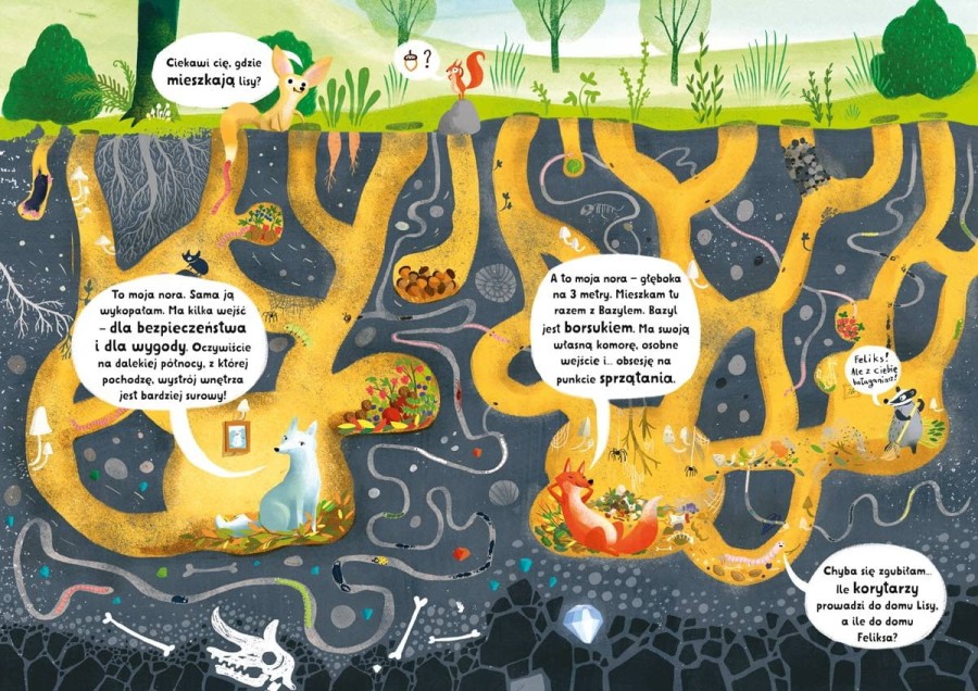 Opowiem ci, mamo, co robią lisy / Wydawnictwo Nasza Księgarnia