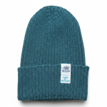 Czapka Beanie 0-24 miesiące GREEN / Pink no more