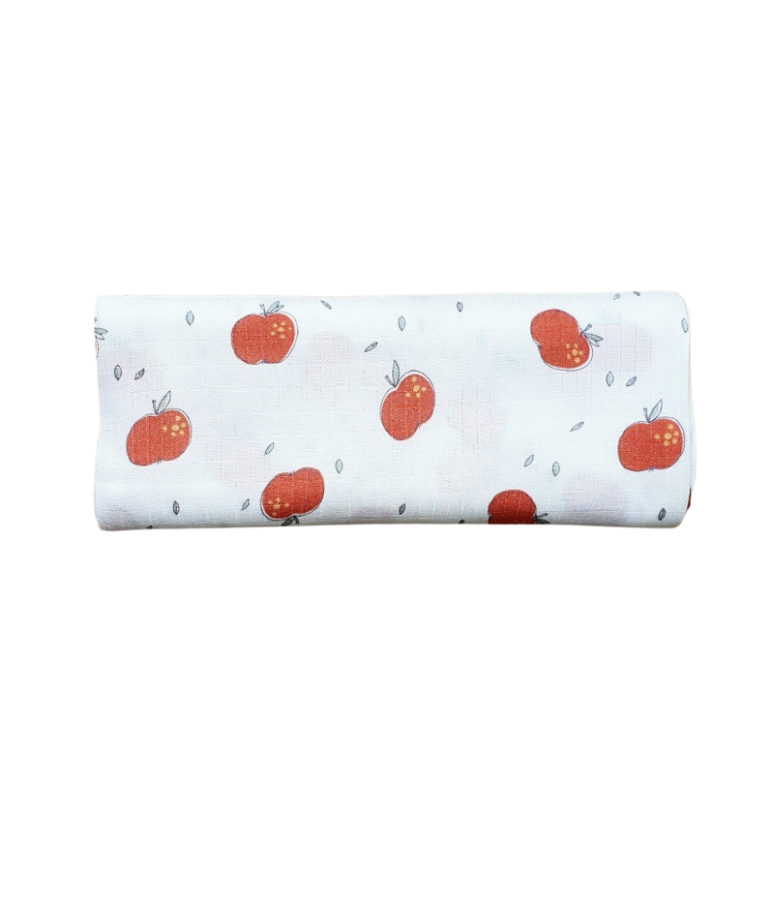 Muślinowo - bambusowe pieluszki 2pak STARS BLUE-DOTS / Pink no More