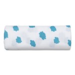 Otulacz muślinowy JASNE CHMURKI 120x120 / Pink no More