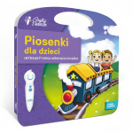 Mini książka Piosenki dla dzieci / Czytaj z Albikiem