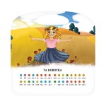 Mini książka Piosenki dla dzieci / Czytaj z Albikiem