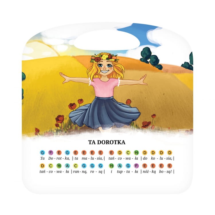 Mini książka Piosenki dla dzieci / Czytaj z Albikiem