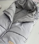 Śpiworek do wózka Combi - Cynamon / Beztroska