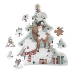 X-mas Puzzle XL FSC / Little Dutch LD4860