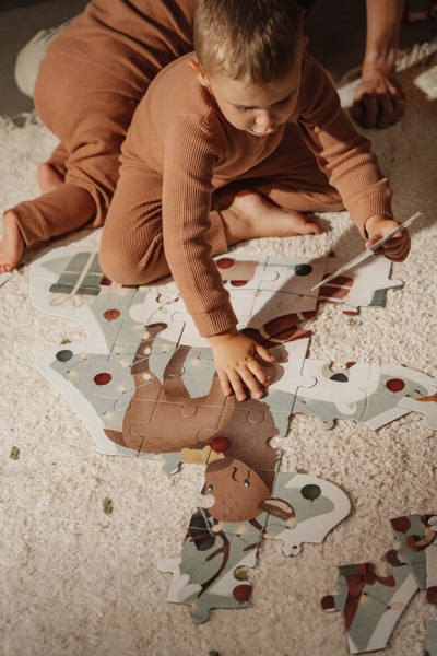 X-mas Puzzle XL FSC / Little Dutch LD4860