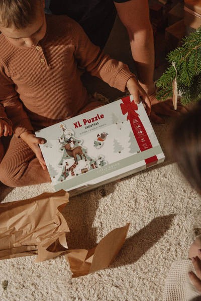 X-mas Puzzle XL FSC / Little Dutch LD4860