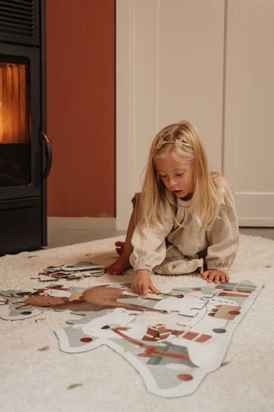 X-mas Puzzle XL FSC / Little Dutch LD4860