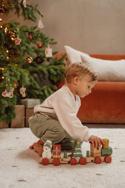 Pociąg X-mas FSC / Little Dutch LD4861