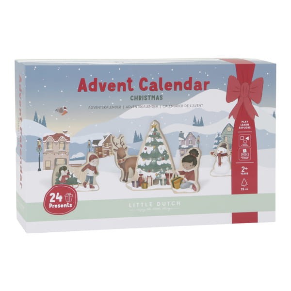 Kalendarz adwentowy FSC 2022 / Little Dutch LD4863