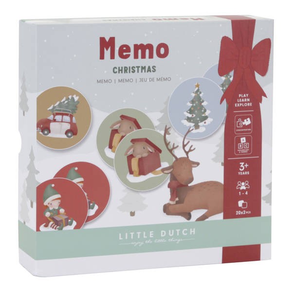 Memo X-mas FSC / Little Dutch LD4864
