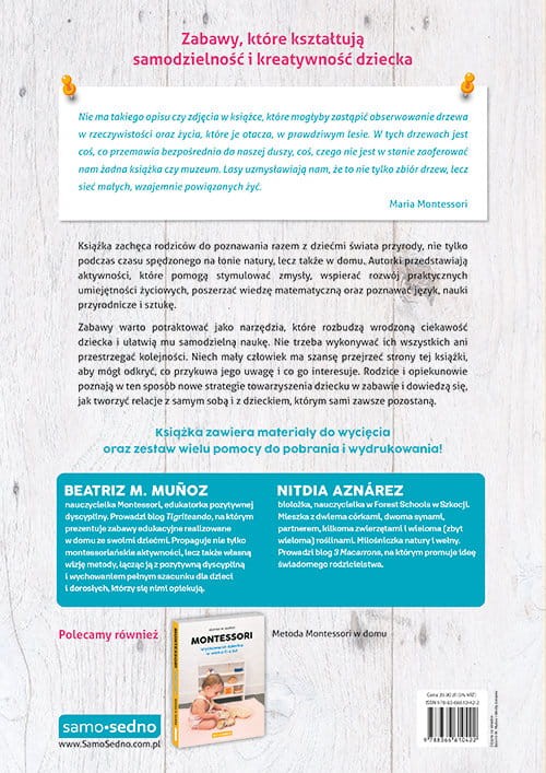 Montessori 80 zabaw z dziećmi / Wydawnictwo Samo Sedno